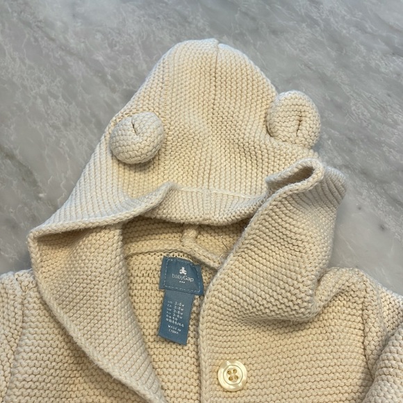 Knitted infant sweater - Picture 2 of 2